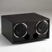 Renfort de grave Djeconcept 2x 8 pouces
