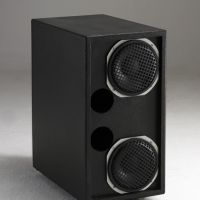 Vue 1 Renfort de grave Djeconcept 2x 8 pouces