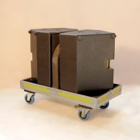 Flycase composite Djecase jaune