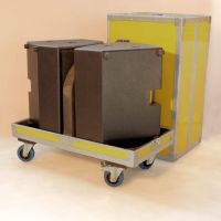 Sonoristation - TV - broadcast Enceinte Djeconcept à directivité constante contrôlé série CT 8 pouces