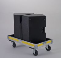 Finition peinture granule Cx 108r avec le flightcase Djecase
