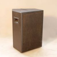 Vue poignée Enceinte polyvalente Djeconcept Cx 112 - coaxial 12 pouces + moteur 2 pouces