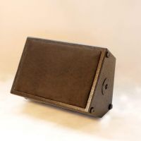 Enceinte polyvalente Djeconcept Cx 112 - coaxial 12 pouces + moteur 2 pouces Retour de scene puissant et précis - peu sensible aux larsens