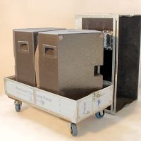 CX 115 + flycase composite