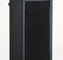 Retour de scene compact et puissant - 3 angles d'ecoute Enceinte Djeconcept avec 1 pouce + coaxail 6pouce-moteur 1 pouce