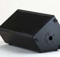 Djeconcept enceinte avec 1 pouce + coaxail 6 pouces-moteur 1 pouce Retour de scene compact et puissant - 3 angles d'ecoute