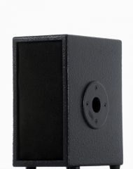 Enceinte miniature à directivité croissante contrôlée finition peinture relief Enceinte Djeconcept avec HP coaxial 5 pouces et 1 pouce