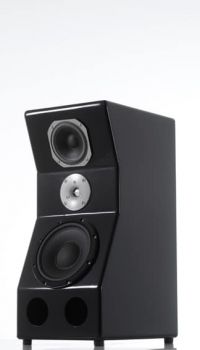 Monitoring haut de gamme - studio pro - broadcast - audiophile Djeconcept monitoring 3 voies Hp 8 pouces + 5 pouces + tweeter dôme alu