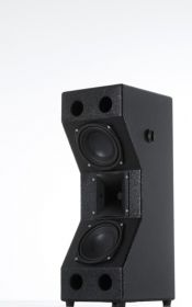 Enceinte Djeconcept à directivité "croissante - constante" contrôlée Enceinte Djeconcept avec 2x 6 pouces beyma + moteur 1,4 pouce