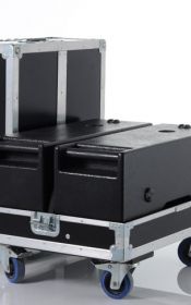 Enceinte Djeconcept avec 2x 6 pouces beyma + moteur 1,4 pouce Enceinte Djeconcept à directivité "croissante - constante" contrôlée