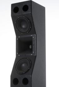 Djeconcept Directivité "croissante - constante" contrôlée Enceinte Djeconcept type appolitto avec 2 x8 pouces beyma + moteur 2 pouces