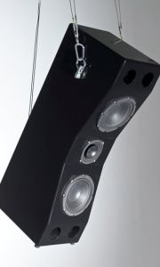 Enceinte Djeconcept en accroche L track