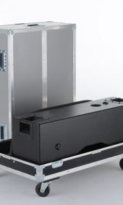 Enceinte Djeconcept avec flightcase composite