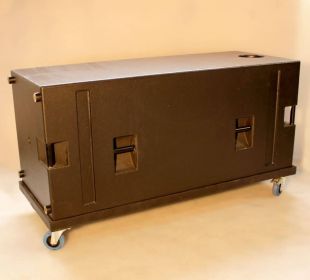 Dolly pour caisson bass