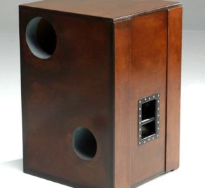 Subwoofer avec HP beyma 21 pouces Passe bande ordre 6 Djeconcept