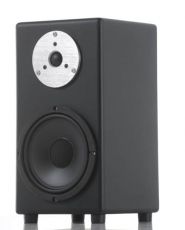 Finition noir mat - enceinte monitoring Djeconcept Djeconcept monitoring charge close avec HP 6 pouces et tweeter dôme