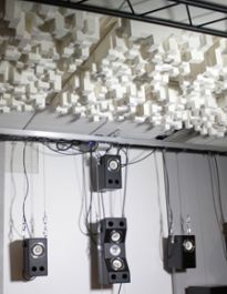 Installation enceinte Djeconcept + panneaux acoustiques