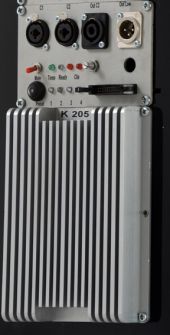 Module ampli + dissipateur + interface pour enceinte Djeconcept