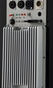 Module ampli + dissipateur + interface pour enceinte Djeconcept