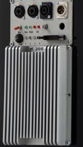 Module ampli + dissipateur + interface pour enceinte Djeconcept