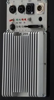 Module ampli + dissipateur + interface pour enceinte Djeconcept