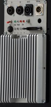 Module ampli + dissipateur + interface pour enceinte Djeconcept