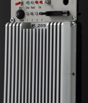 Module ampli + dissipateur + interface pour enceinte Djeconcept