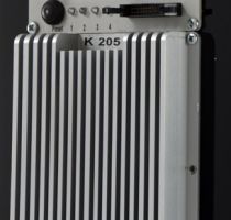 Module ampli + dissipateur + interface pour enceinte Djeconcept