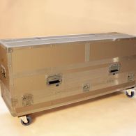 4x CT 112 + flightcase Flighcase composite pour enceinte Djeconcept