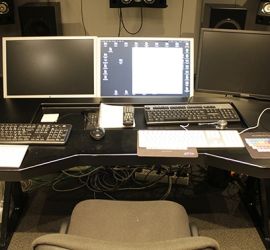 Mobilier de studio - mixage son