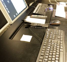 Mobilier de studio - broadcast