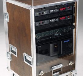 FLightcase 19 pouces pour studio