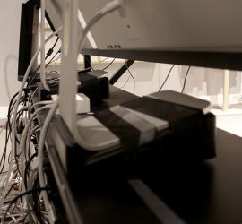 Support pour ecran apple